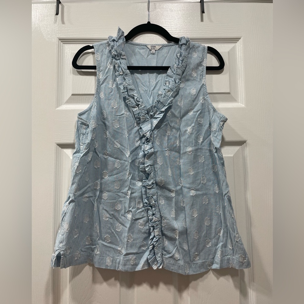 Blue Crown & Ivy shirt